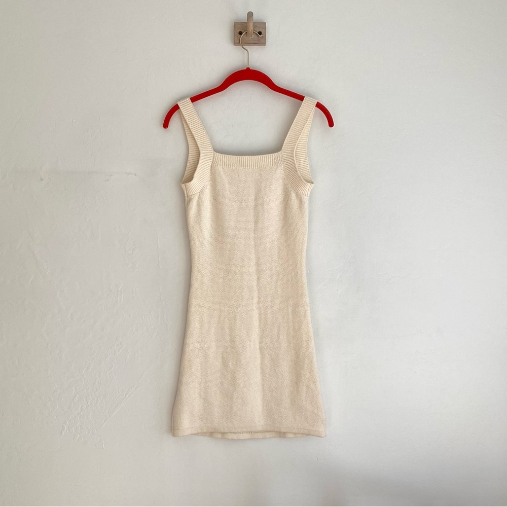 Reformation cento cotton sweater dress - Picture 3 of 11
